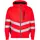 Engel Safety hoodie, Varsel Röd/Svart, Varsel Röd/Svart, swatch