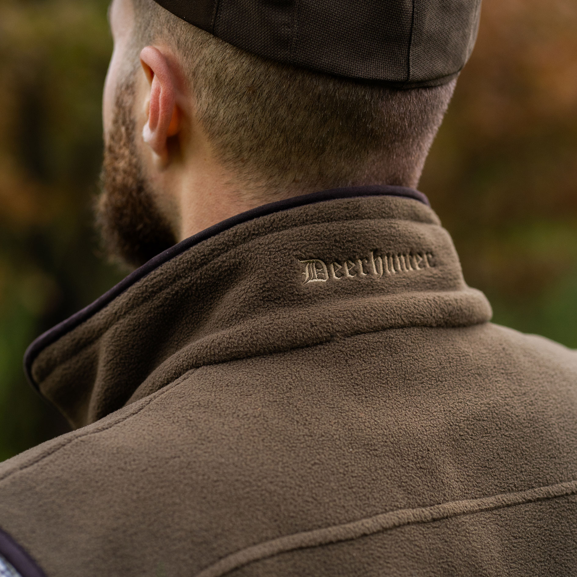 Deerhunter Eagle fleecevest, Tarmac green, large image number 4