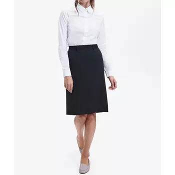 Sunwill Traveller Bistretch Modern fit skirt, Charcoal