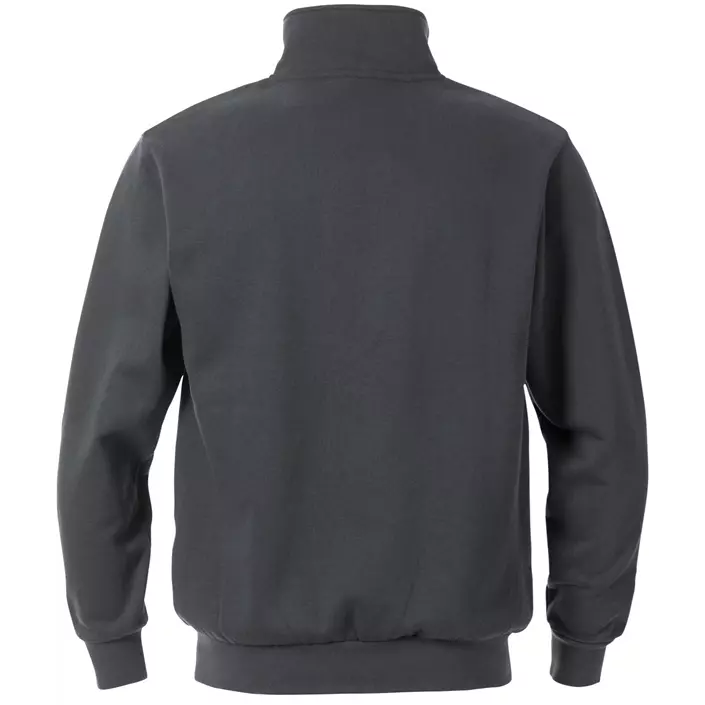 Fristads Acode sweatshirt, Mørkegrå, large image number 1