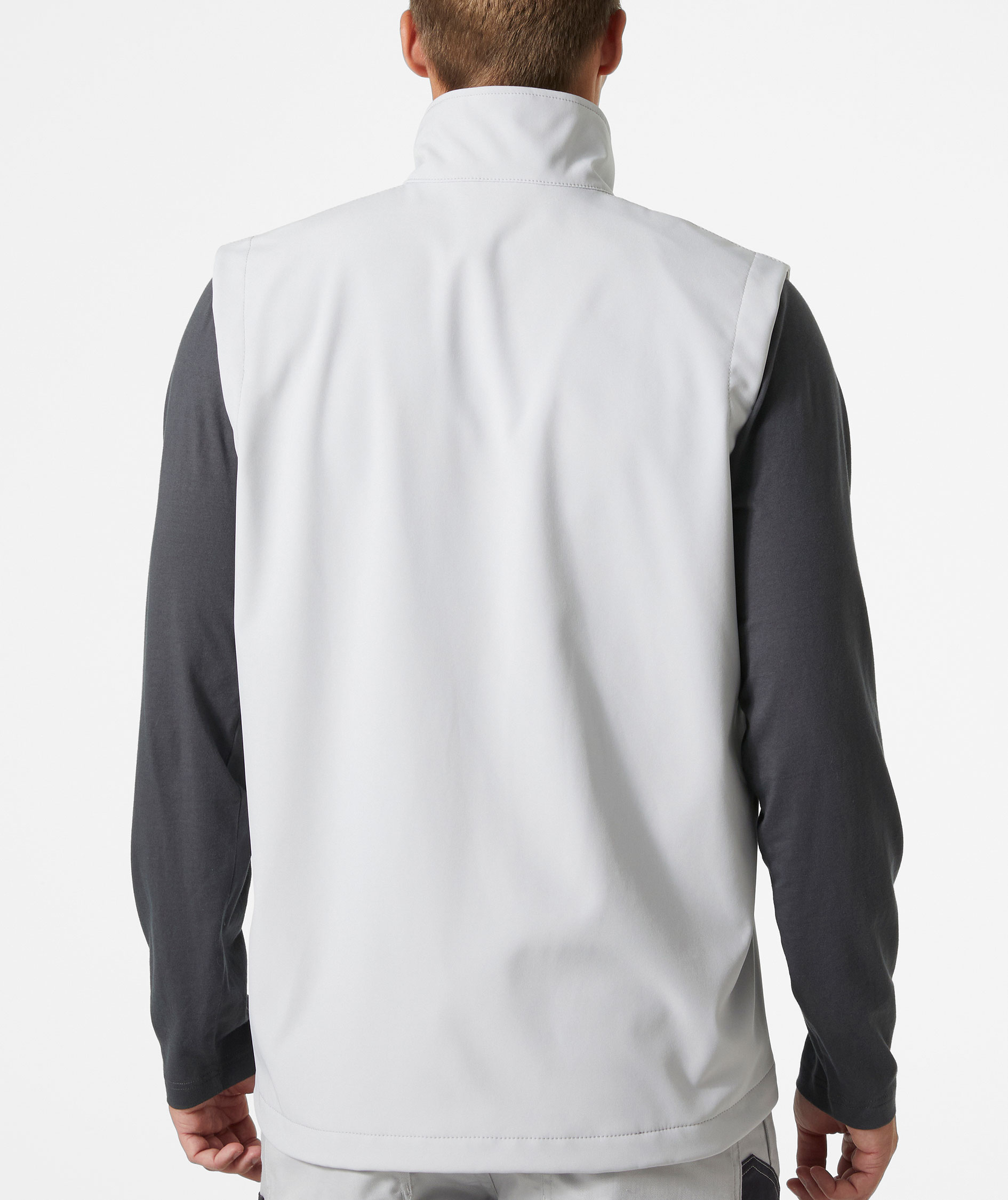 Helly Hansen Manchester 2.0 vest, Grey fog, large image number 3