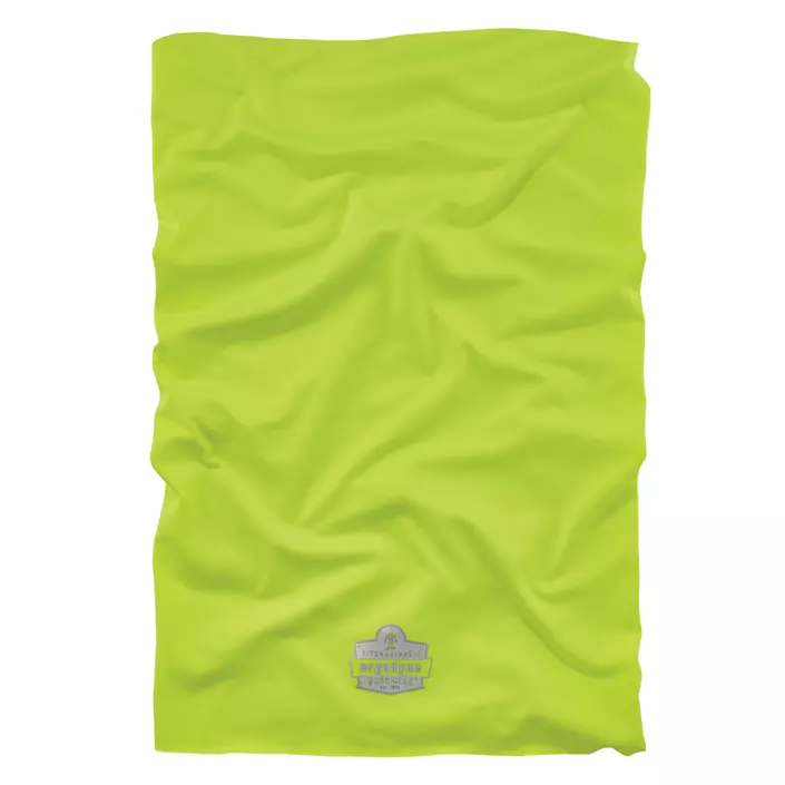 Ergodyne Chill-Its 6487 cooling neck warmer, Lime, Lime, large image number 0