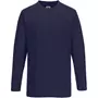 Portwest long-sleeved T-shirt, Marine Blue