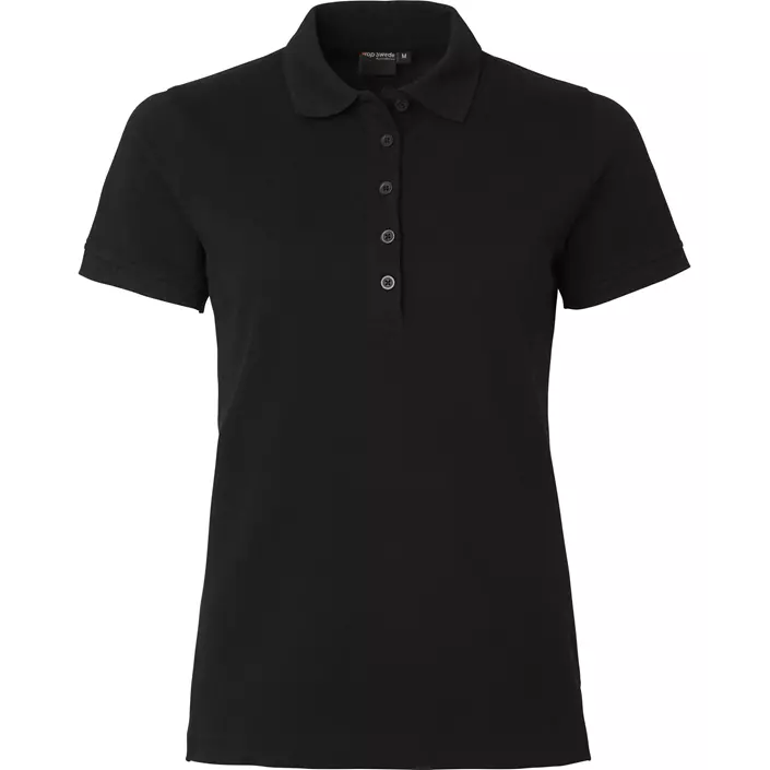 Top Swede Damen polo shirt 188, Black, large image number 0