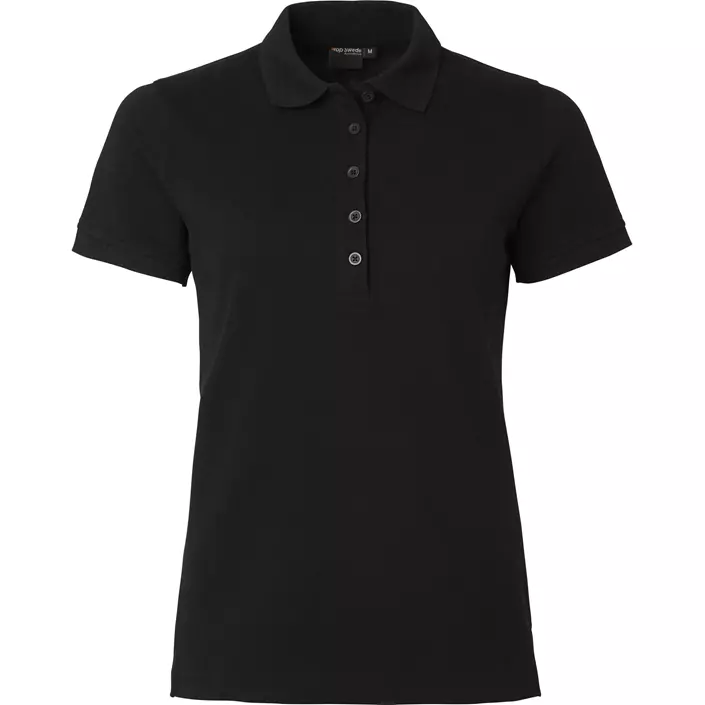 Top Swede Damen polo shirt 188, Black, large image number 0