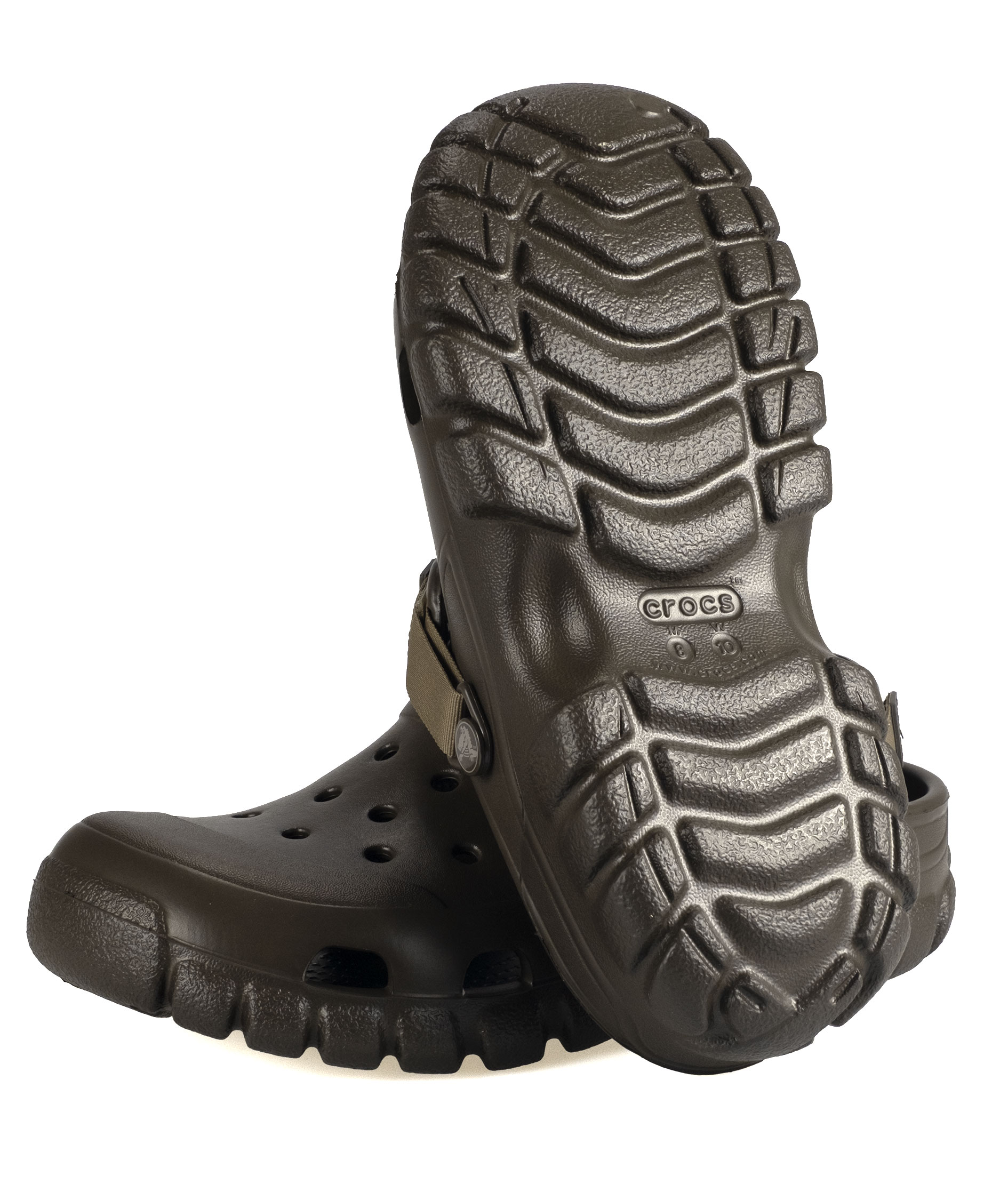 Crocs Offroad Sport Clog, Espresso/walnut, large image number 1
