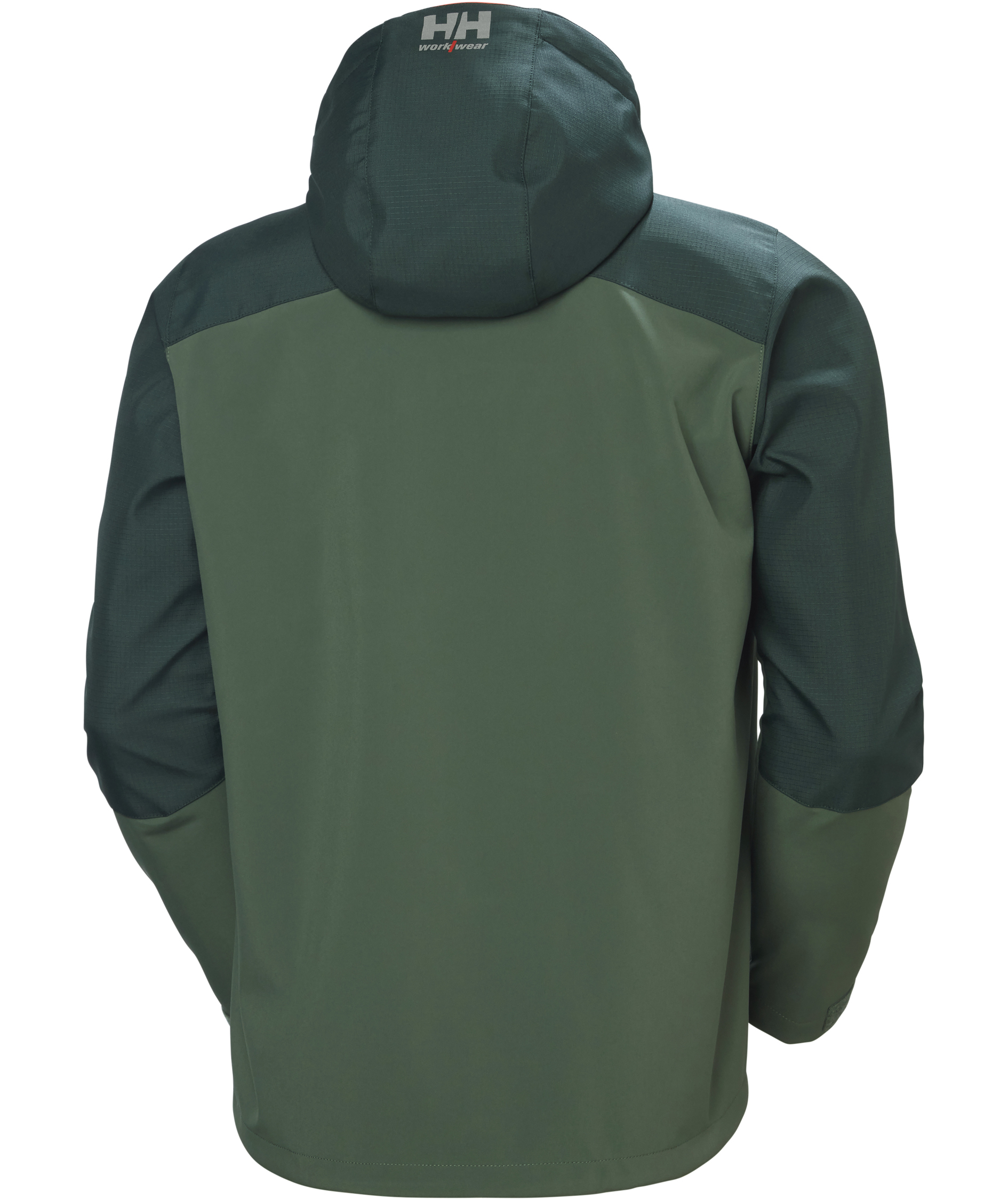 Helly Hansen Oxford softshelljacka, Spruce/Darkest Spruce, large image number 2