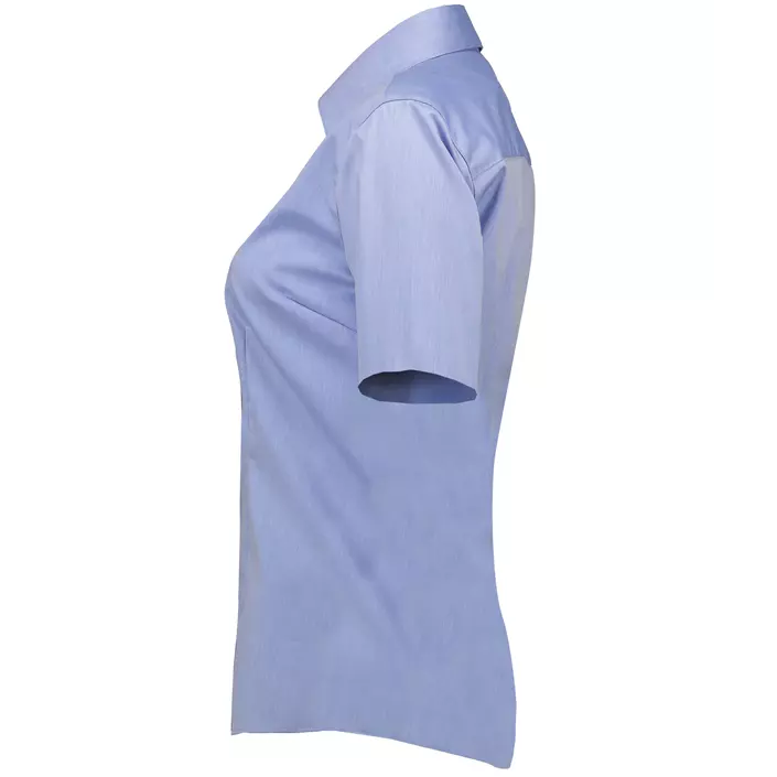 Seven Seas Fine Twill Kurzärmeliges Modern fit Damen Hemd, Hellblau, large image number 3