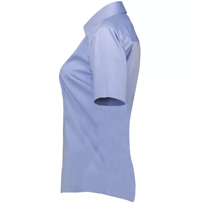 Seven Seas Fine Twill kortærmet Modern fit  dameskjorte, Lys Blå, large image number 3