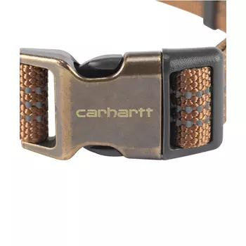 Carhartt LED hundhalsband, Carhartt Brown