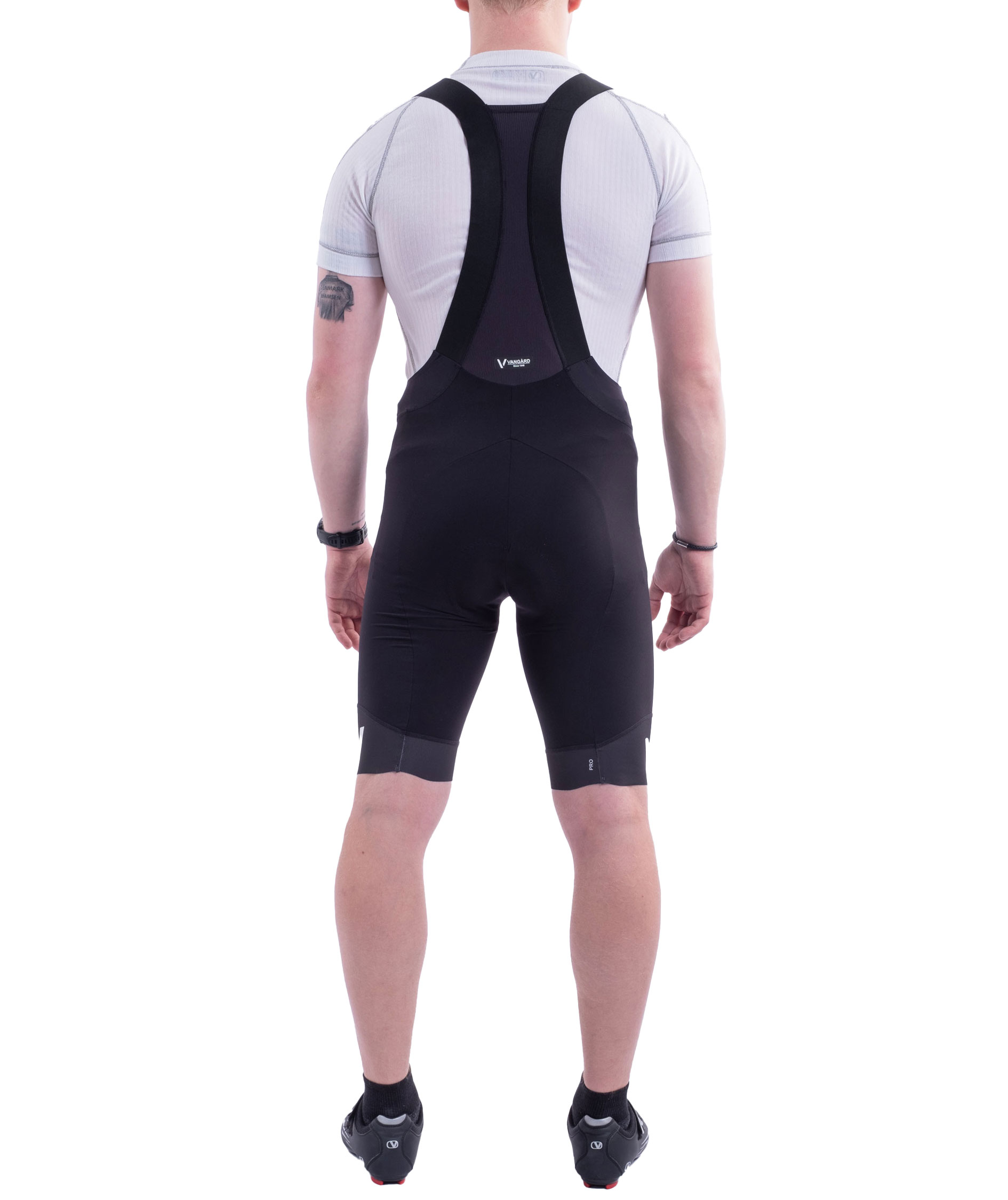 Vang&agrave;rd PRO bib bike shorts, Black, large image number 5