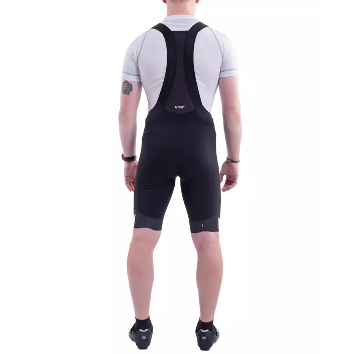 Vangàrd PRO bib bike shorts, Black, large image number 5