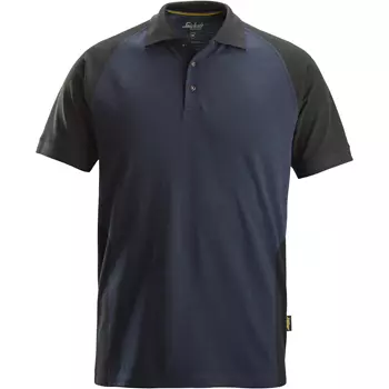 Snickers polo T-shirt 2750, Navy/black
