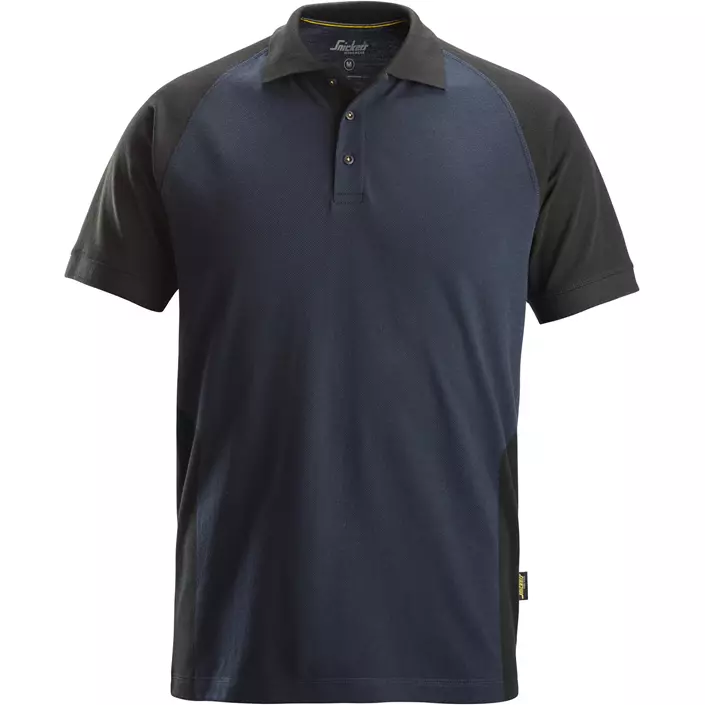 Snickers polo shirt 2750, Navy/black, large image number 0