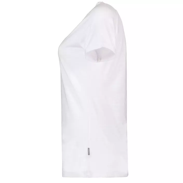 ID Core Slub Damen T-Shirt, Weiß, large image number 3