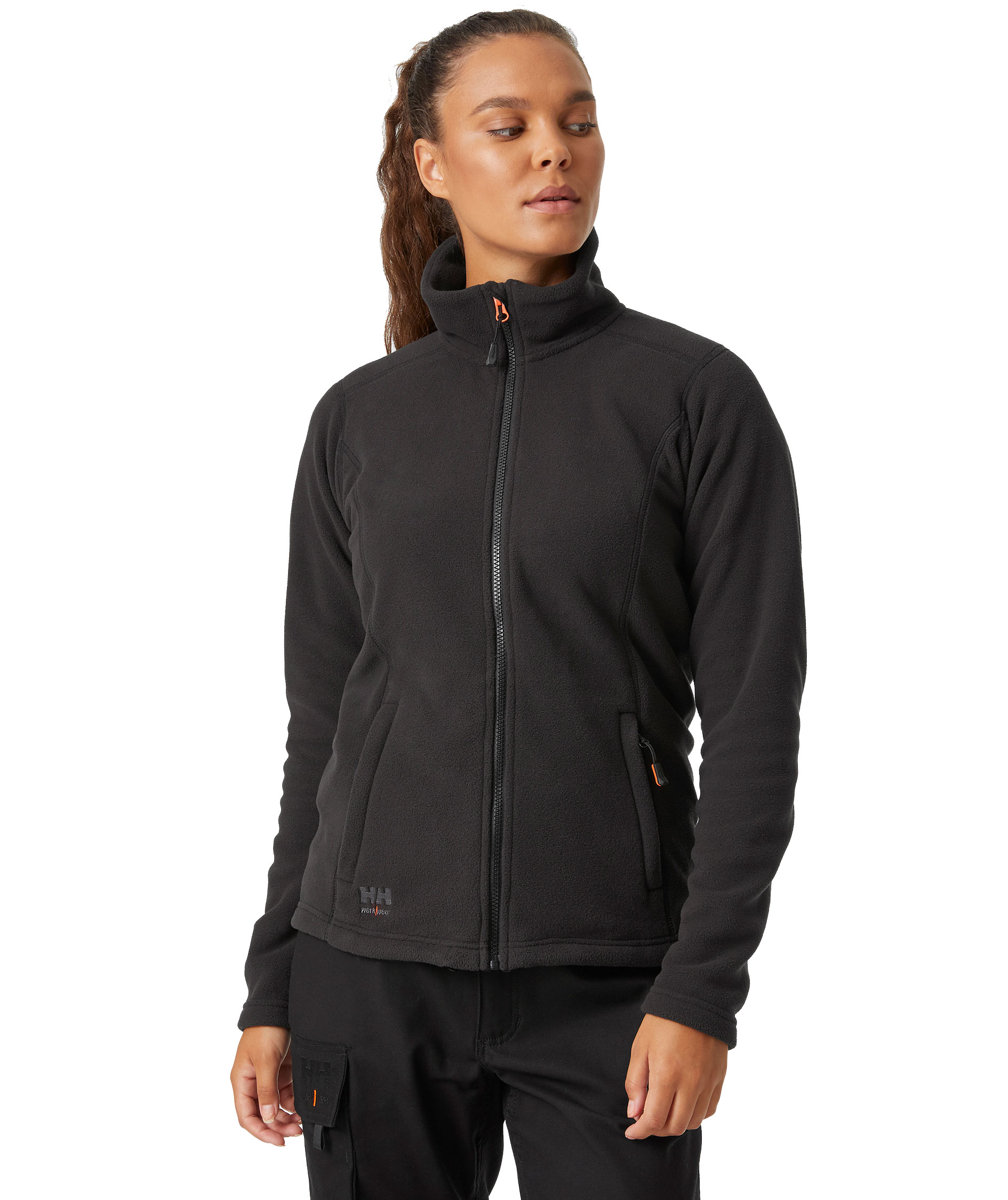 Helly Hansen Oxford fleecejacka dam, Svart
