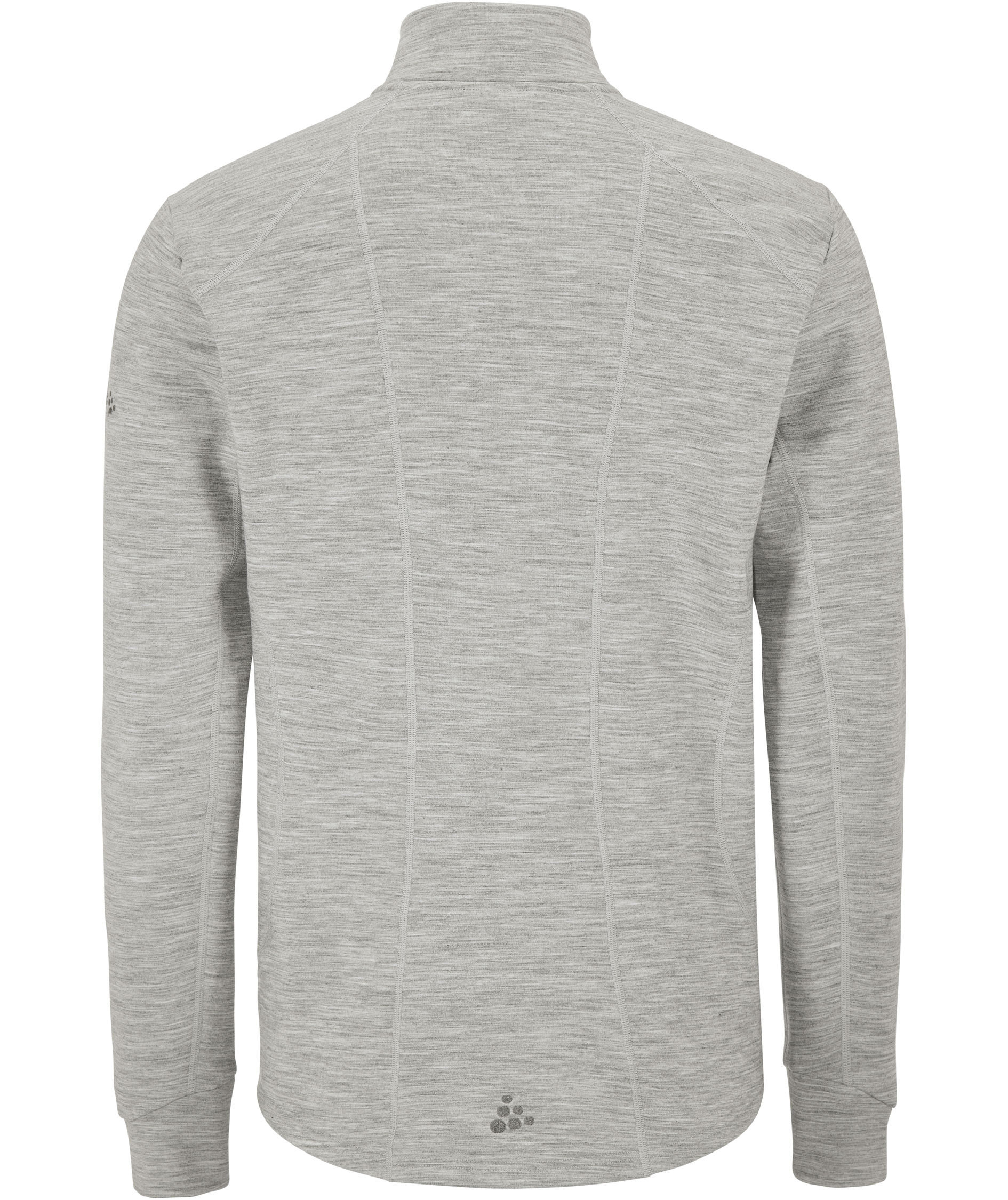 Craft PRO Explore Midlayer cardigan, Grey melange, large image number 2