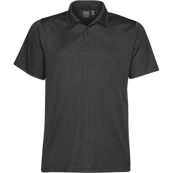 Stormtech Eclipse pique polo shirt, Carbon, large image number 0