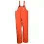Abeko Atec PU rain bib and brace trousers, Orange