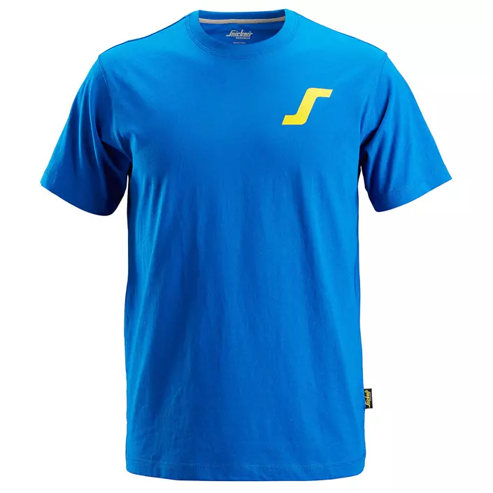 Snickers Classic 2er-pack T-Shirt, Anthrazitgrau/Blau, large image number 1