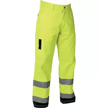 Top Swede service trousers 2616, Hi-Vis Yellow/Navy