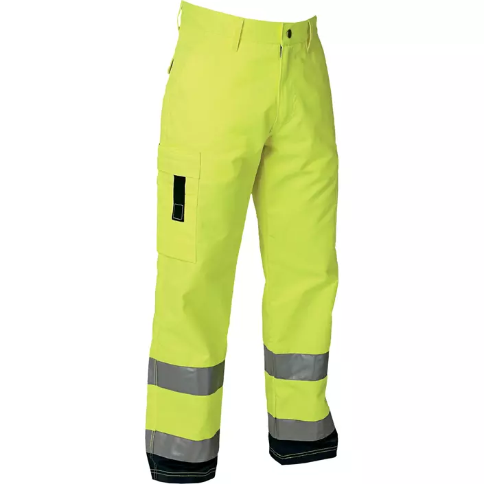 Top Swede servicebukser 2616, Hi-Vis Gul/Navy, large image number 0