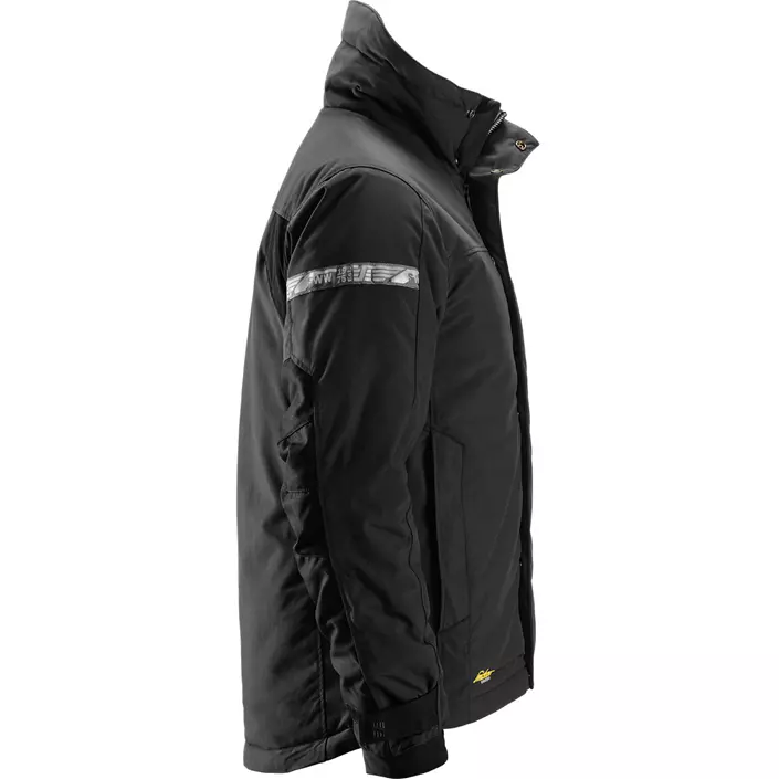 Snickers AllroundWork 37.5® winter work jacket 1100, Black, large image number 3