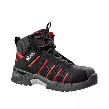 Jalas 9975 Exalter safety boots S3, Black/Red