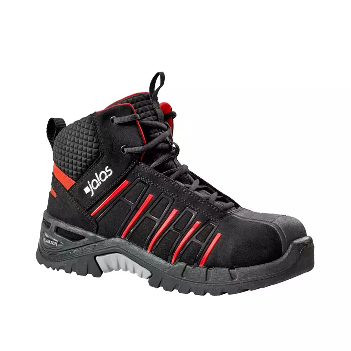 Jalas 9975 Exalter safety boots S3, Black/Red, large image number 1