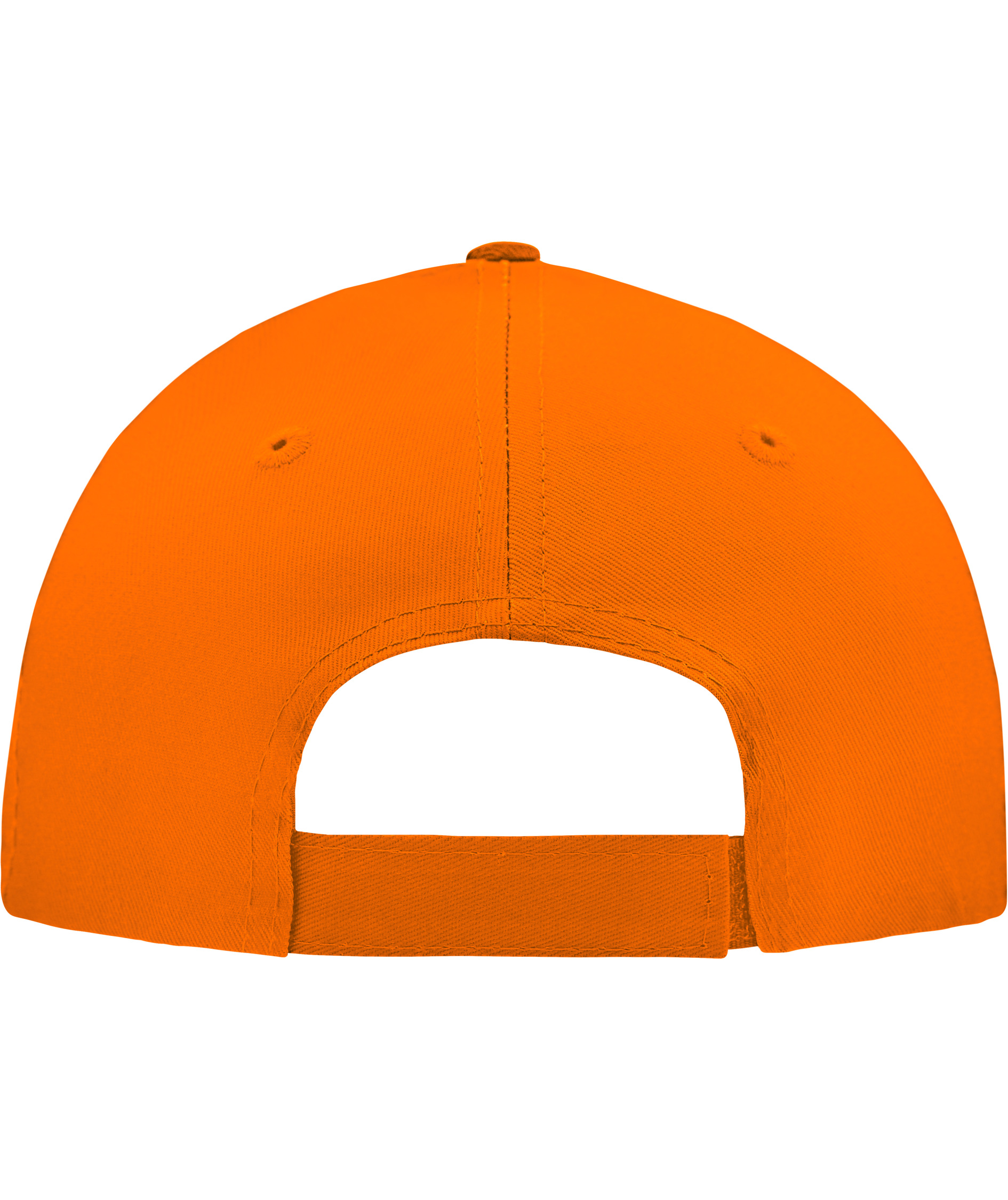 Myrtle Beach Unbrushed 5 panel cap, Orange, Orange, large image number 2