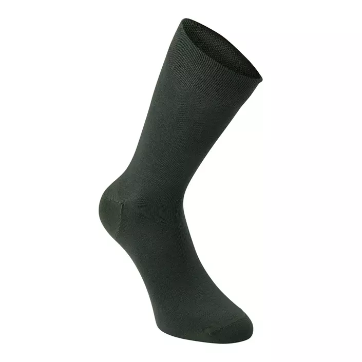 Deerhunter 3-pack bamboo socks, Green, large image number 0