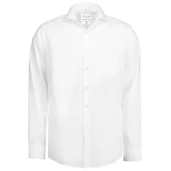 Seven Seas modern fit Fine Twill skjorte, Hvid