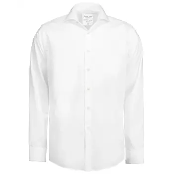 Seven Seas modern fit Fine Twill shirt, White