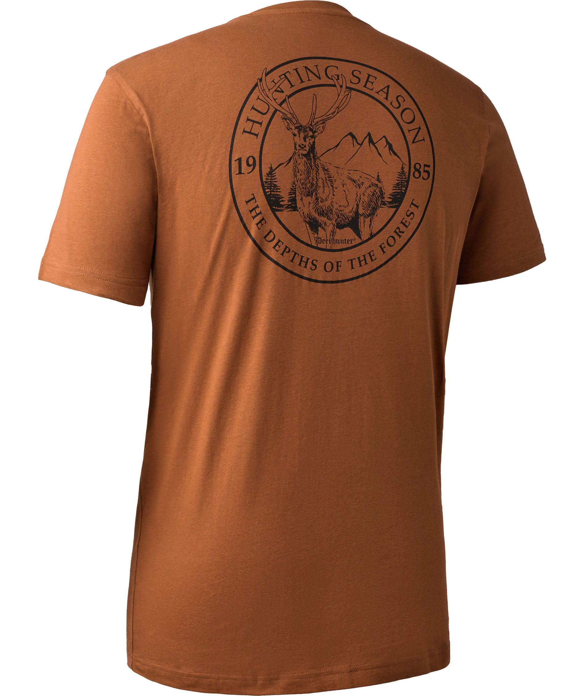 Deerhunter Easton T-shirt, Burnt Orange