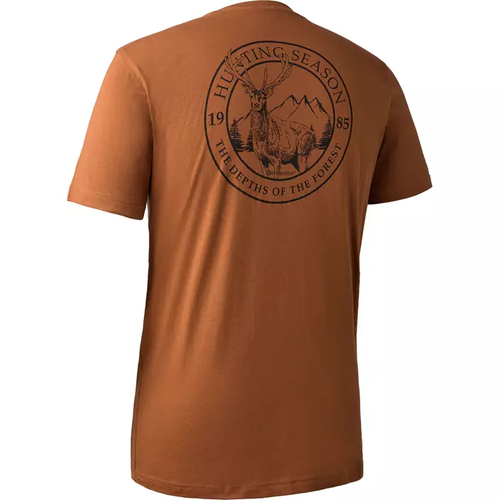 Deerhunter Easton T-skjorte, Burnt Orange, large image number 1