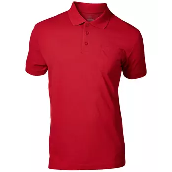 Mascot Crossover Orgon polo shirt, Red
