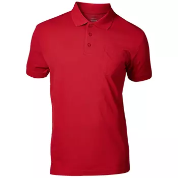 Mascot Crossover Orgon polo shirt, Red
