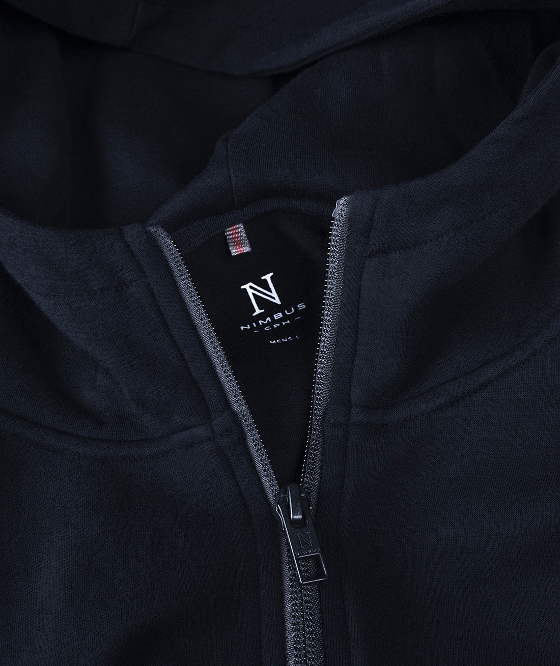 Nimbus Hampton Hoodie, Navy, large image number 5