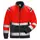 Fristads fleece jacket 4041, Hi-vis Red/Black, Hi-vis Red/Black, swatch