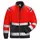 Fristads Fleecejacke 4041, Hi-vis Rot/Schwarz, Hi-vis Rot/Schwarz, swatch