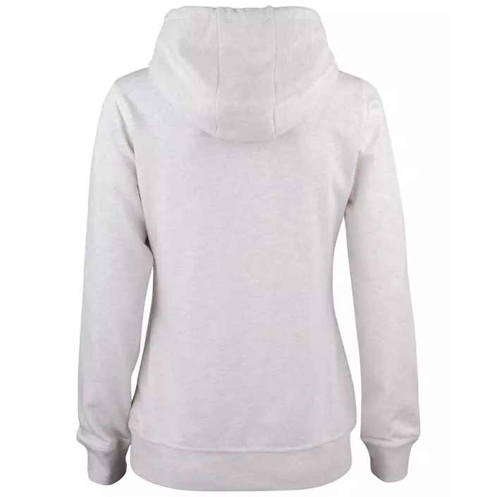 Clique Premium OC hoodie dam, Ljusgrå fläckig, large image number 5