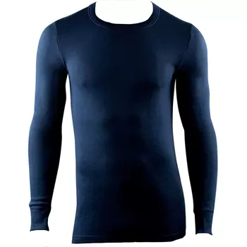 Klazig long-sleeved baselayer sweater, Navy