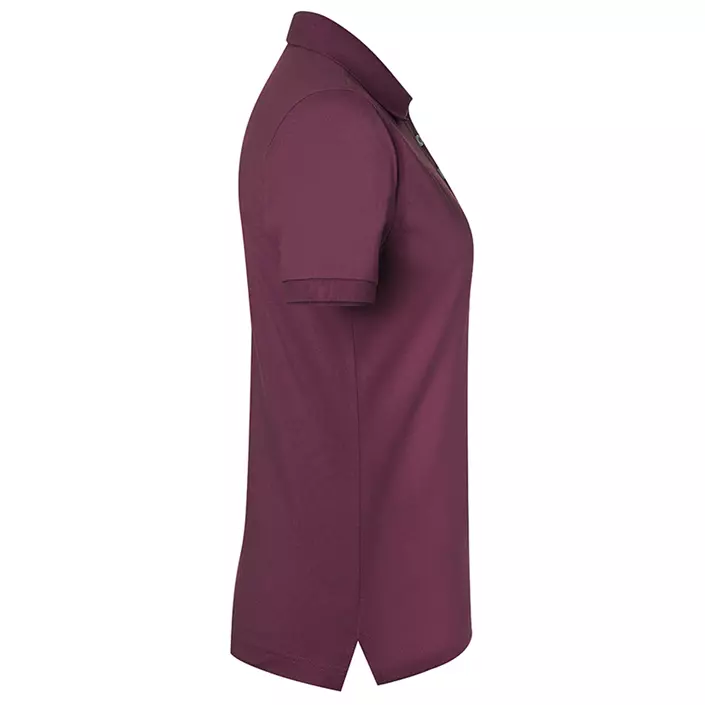 Karlowsky Modern-Flair women's polo shirt, Aubergine, large image number 3