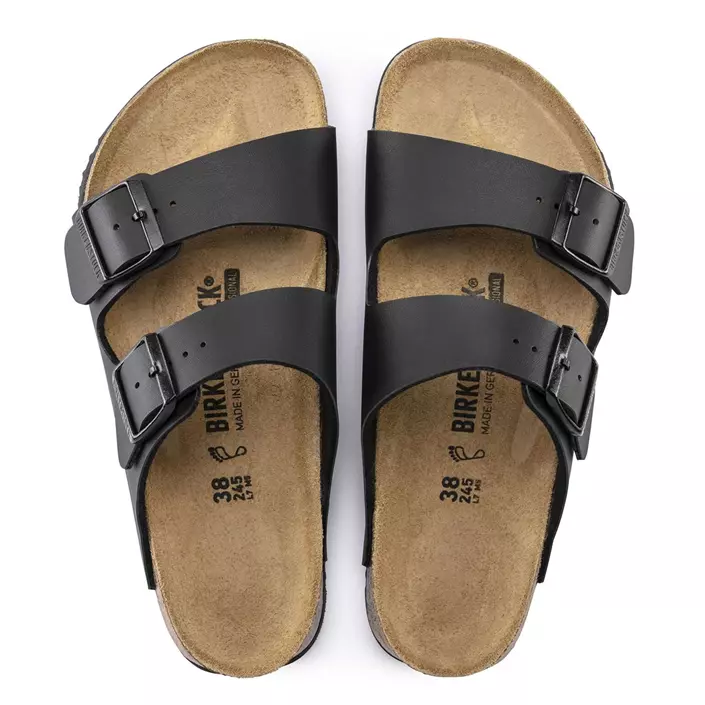 Birkenstock Arizona Regular Fit sandaler, Svart, large image number 4