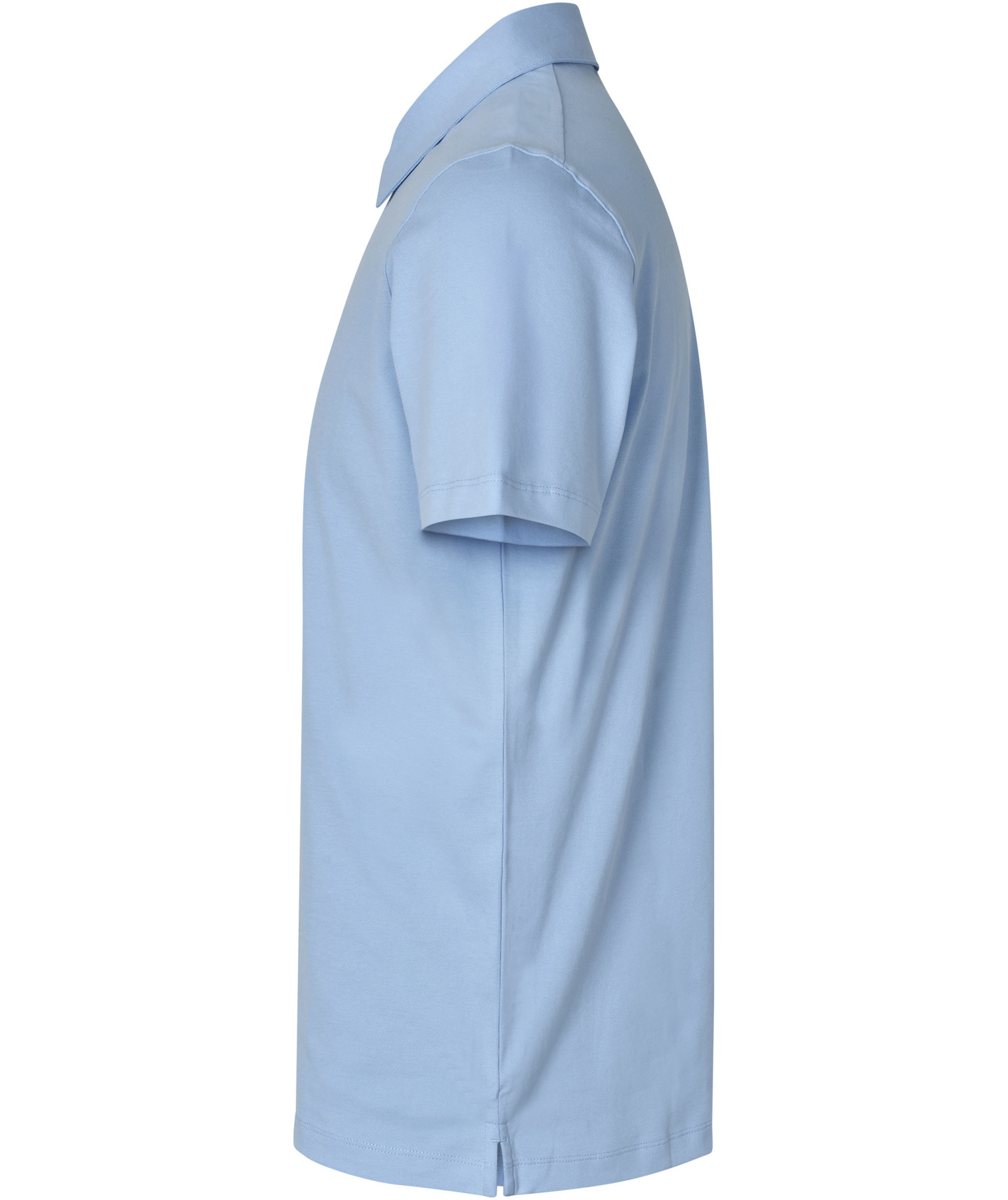 Seven Seas Organic Polo T-shirt, Light Blue, large image number 2