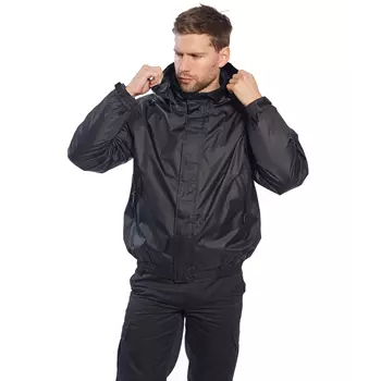 Portwest Calais shell jacket, Black