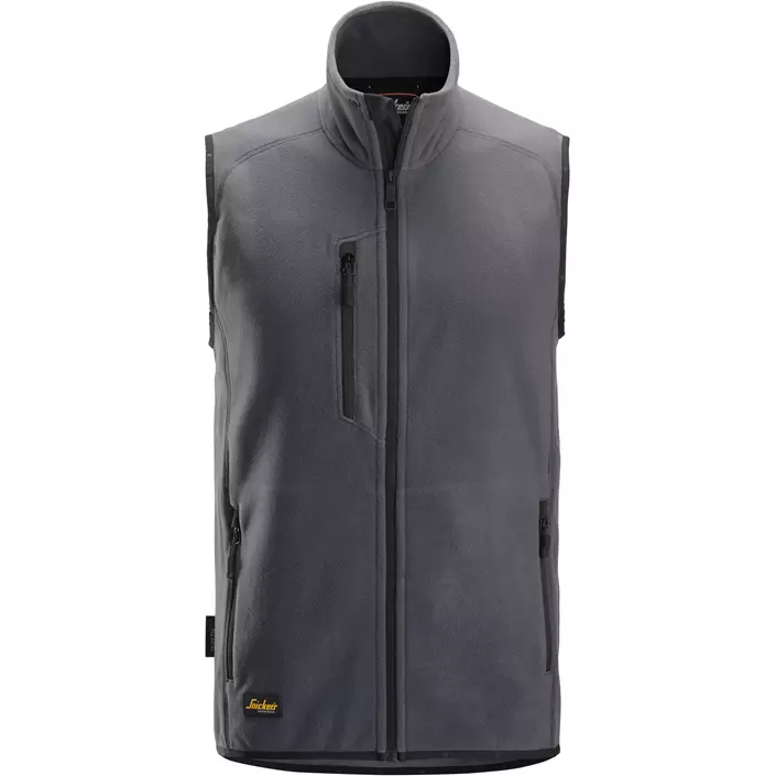 Snickers Polartec® fleecevest 8424, Steel Grey, large image number 0