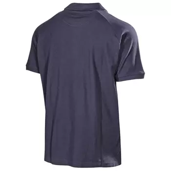 L.Brador polo shirt 635B, Marine Blue