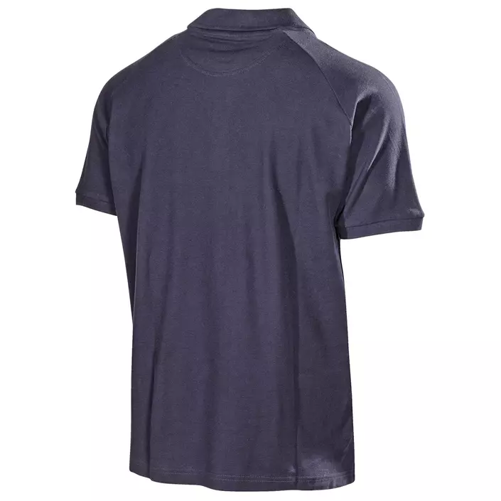 L.Brador polo T-shirt 635B, Marine, large image number 1