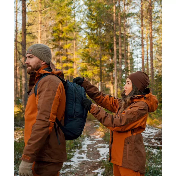 Pinewood Finnveden Hybrid Extreme jakke, Fudge/Nougat, large image number 15